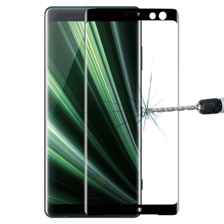 Tempered Glass Film For Sony Xperia XZ3