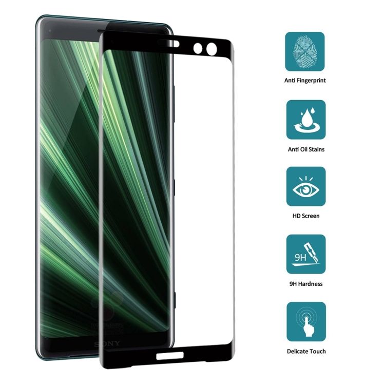 Tempered Glass Film For Sony Xperia XZ3