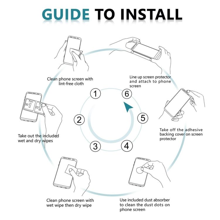 Tempered Glass Film For Sony Xperia XZ3
