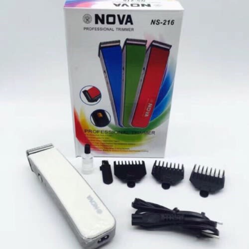 Professional Rechargeable Electric Hair Trimmer Shaver Clipper