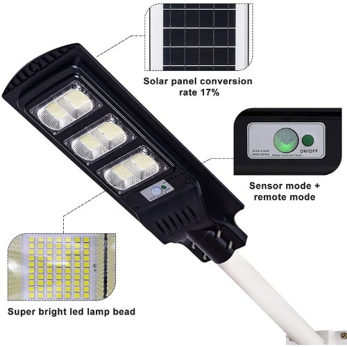 90w Solar Street Light
