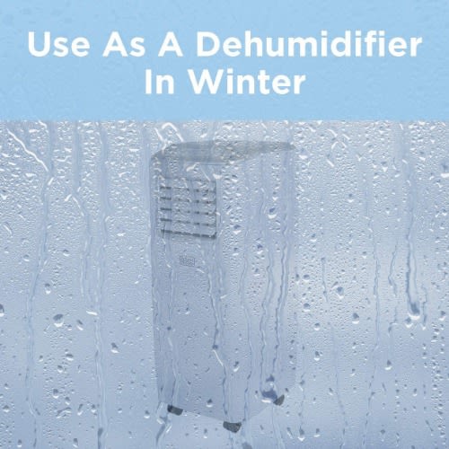 Black+decker 7000 Btu Portable 3-in-1 Air Conditioner, Dehumidifier, Cooling Fan