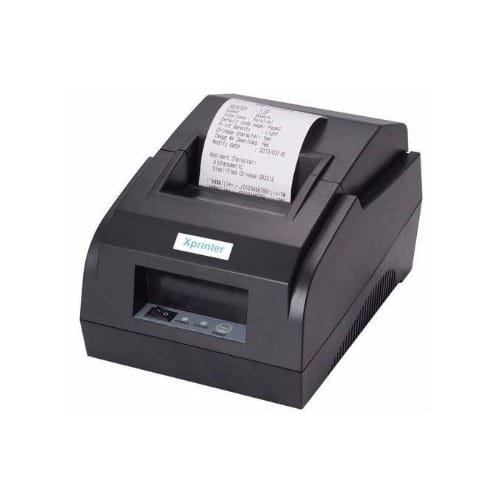 High Speed 58mm Thermal Pos Printer - Black