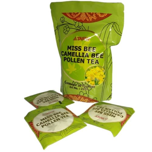 Camellia Bee Pollen Tea - 20 TeaBags