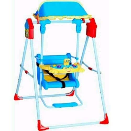 Kid's Colorful Swing - Blue