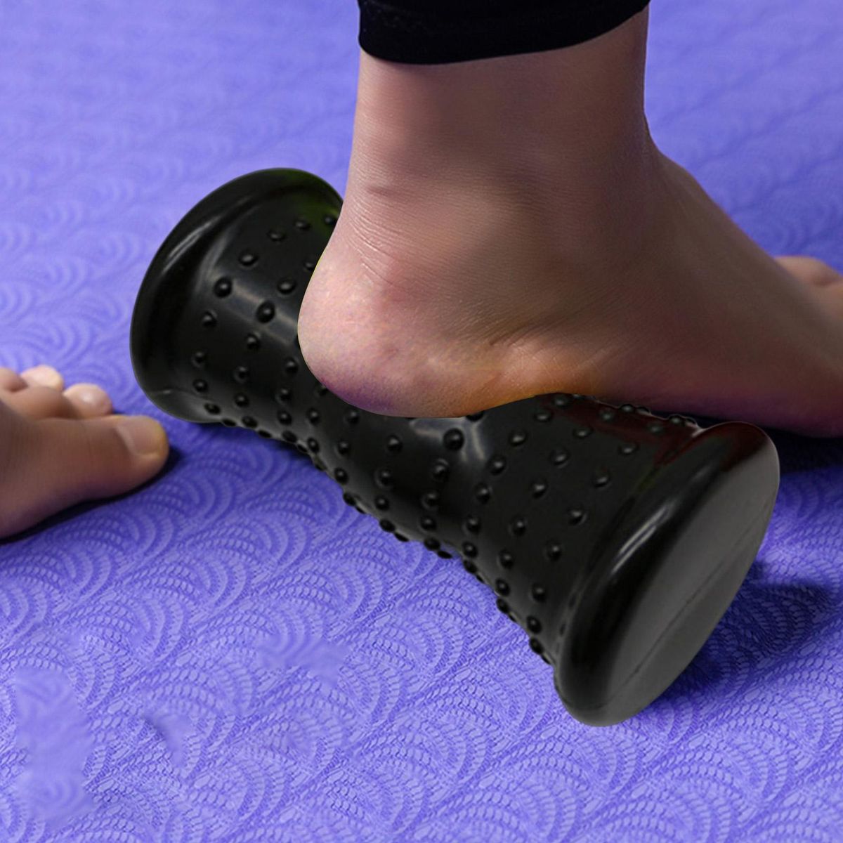 Foot Roller Relieve Foot Pain Massager Roller Black
