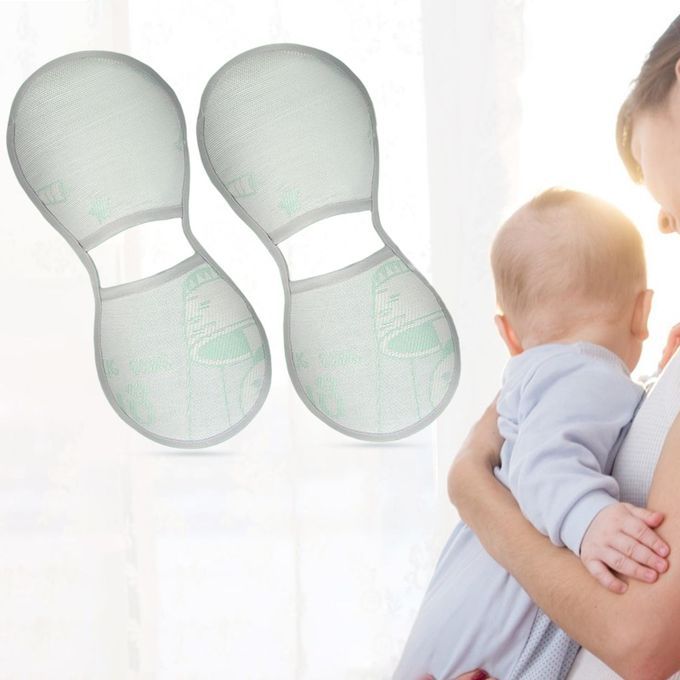 2 Pieces Baby Arm Mat Toddler Newborn Nursing Mat For Kids 0-2 Green