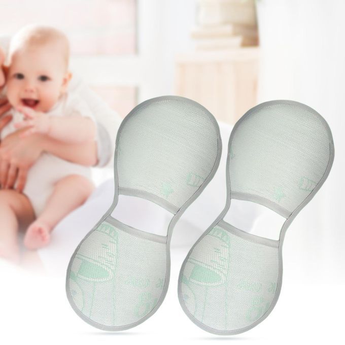 2 Pieces Baby Arm Mat Toddler Newborn Nursing Mat For Kids 0-2 Green