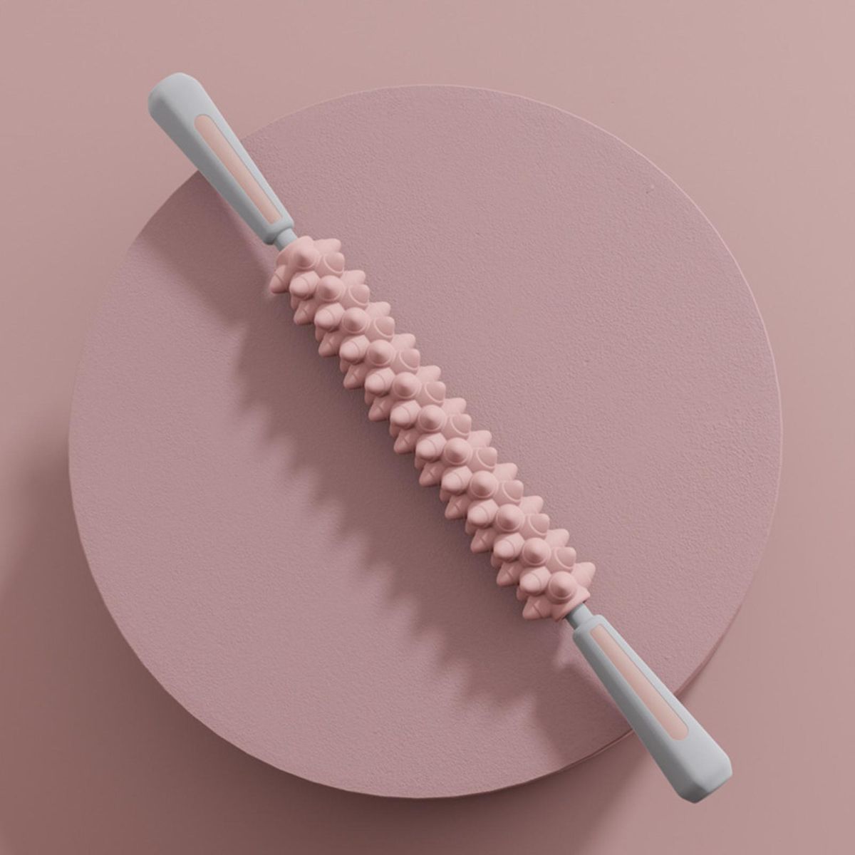 Yoga Stick Full Body Muscle Massager Roller Stick Pink