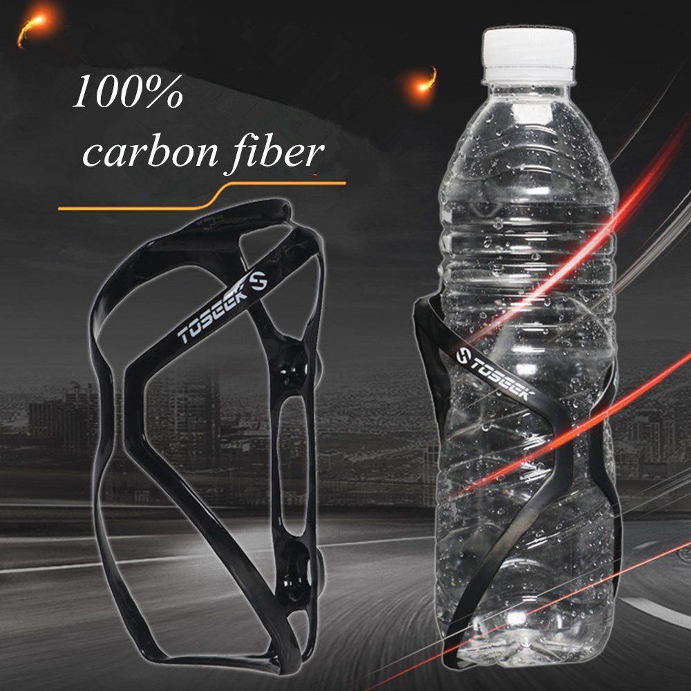 Toseek Matte Glossy Ud Carbon Water Cage Bottle Bicycle For