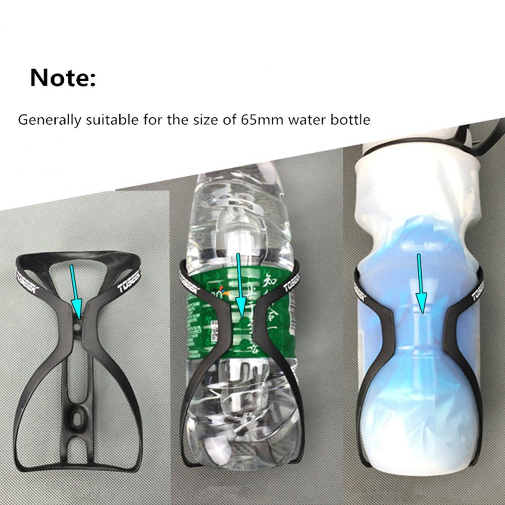 Toseek Matte Glossy Ud Carbon Water Cage Bottle Bicycle For