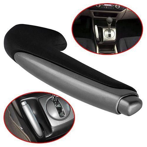 5PCS Car Handle Grip Covers Parking Hand Brake Handle