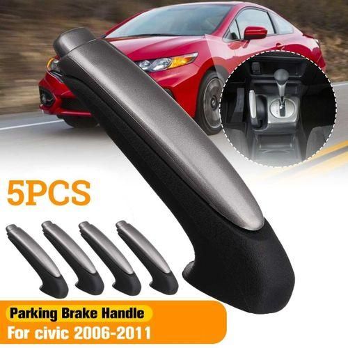 5PCS Car Handle Grip Covers Parking Hand Brake Handle