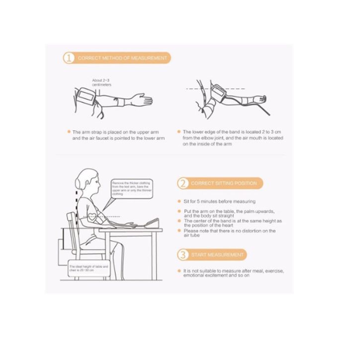 Home Edition Professional BP Sphygmomanometer