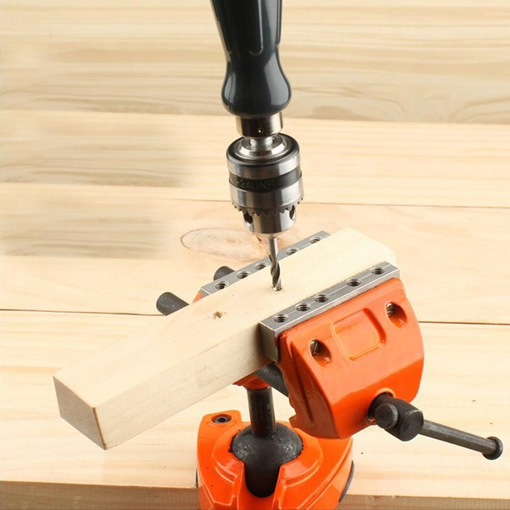 Hand Drill Bits Set 7 In 1 Manual Tool Pin Vises With 5 Pcs