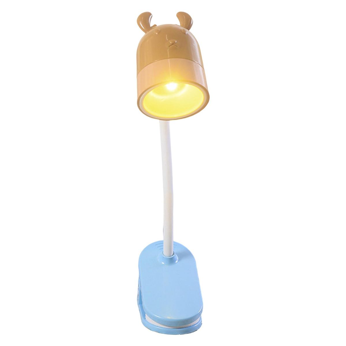 Reading Lamp LED Table Desk Book Reading Lamp Brown