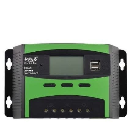 12v/24v 30a Solar Change Controller