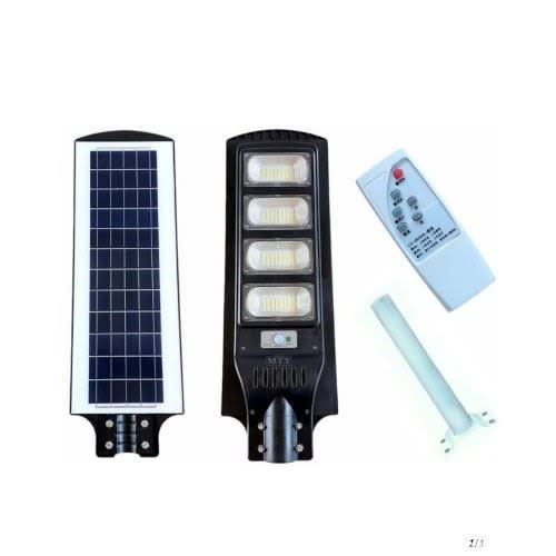 Solar Street Light With Pole - 400W