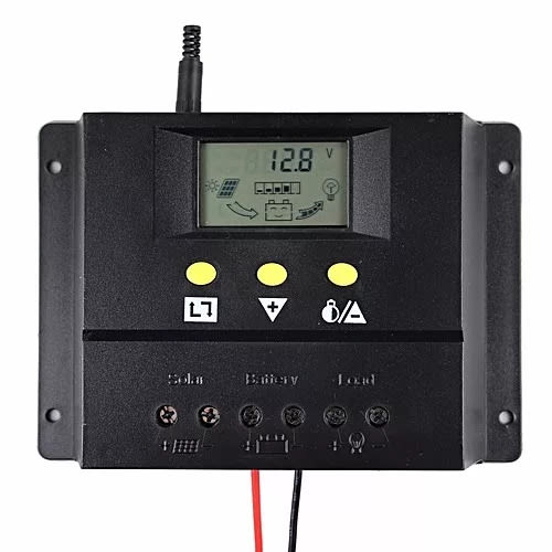 60a 12/24/36/48 Pwm Solar Panel Charger Contoller.