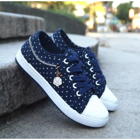 Poker Dot Ladies Shoes