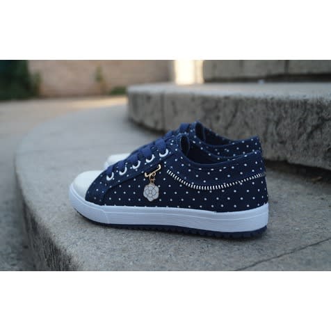 Poker Dot Ladies Shoes