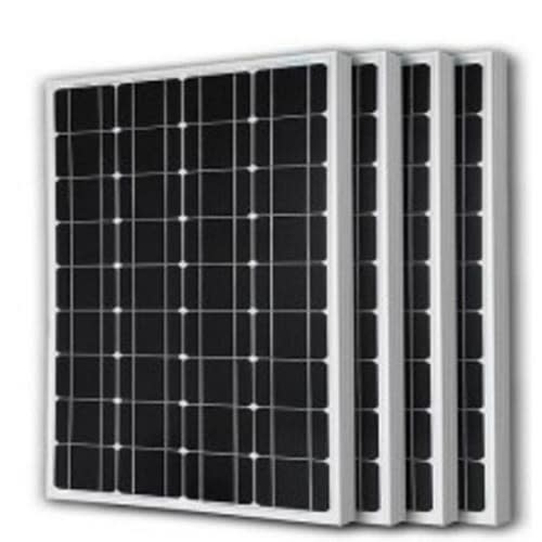 200watts Noncrystalline Solar Panel 4 Units