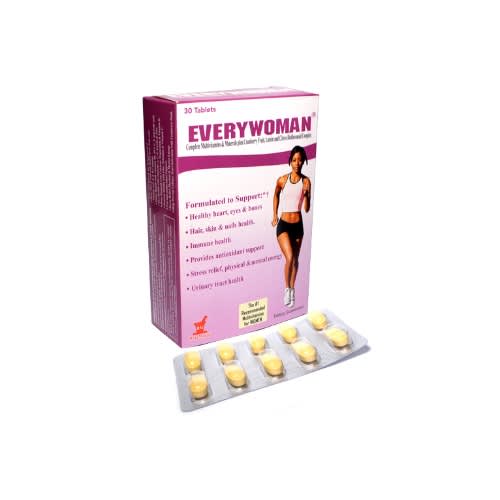 Everywoman Once Daily Complete Multivitamins And Minerals Tablet By 30