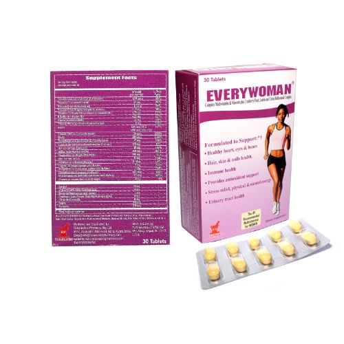 Everywoman Once Daily Complete Multivitamins And Minerals Tablet By 30