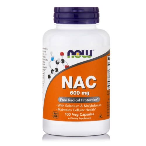Nac N-acetyl Cysteine 600 Mg - 100 Capsules