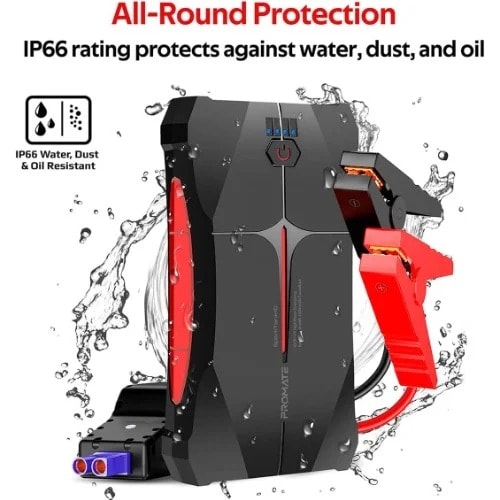 Emergency Jump Starter - 10000mAh