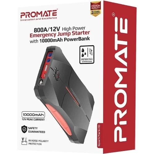 Emergency Jump Starter - 10000mAh