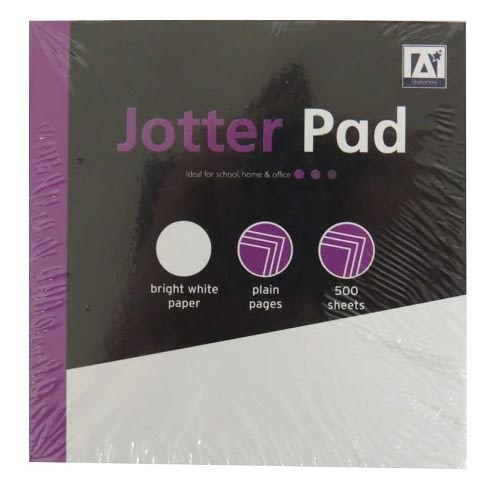 Jotter Memo Paper Block Notepad - 500 Sheets