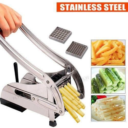 Stainless Steel French Fries Potato Cutter/Slicer