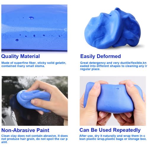 100g Car Washing Cleaner Clay Bar Soap
