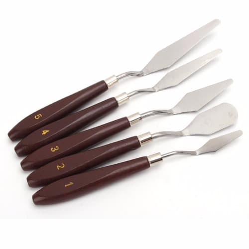 Artist Oil Painting Palette Knife -5 Set
