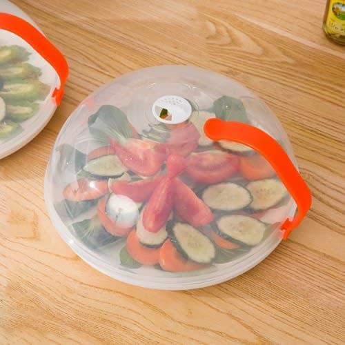 Microwave Food Cover With Handle