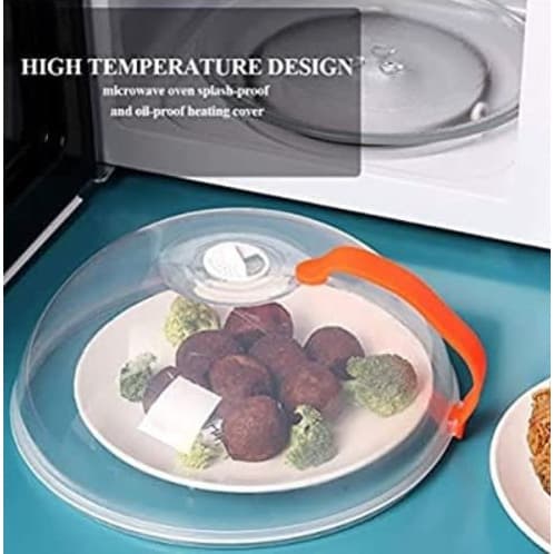 Microwave Food Cover With Handle