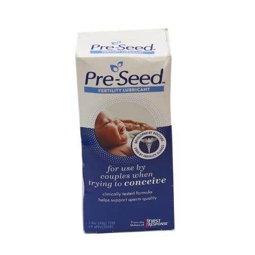 Pre-seed Fertility Friendly Lubricant - 40g