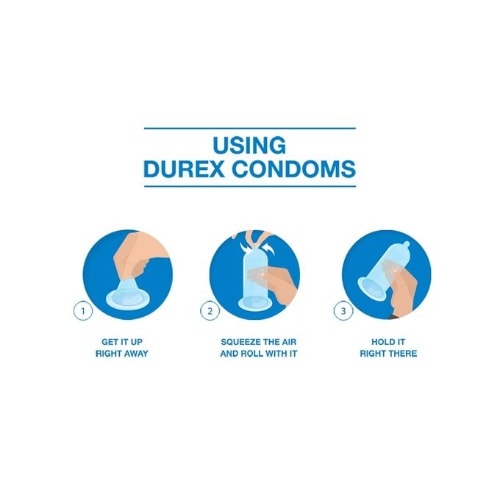 Extra Safe Condoms-12 Pieces
