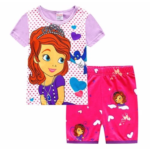 Sophia The First Short Pyjamas