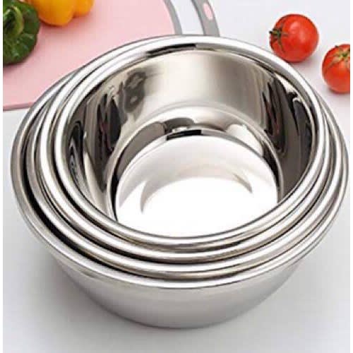 Stainless Steel Mixing Bowls- 3 Pieces