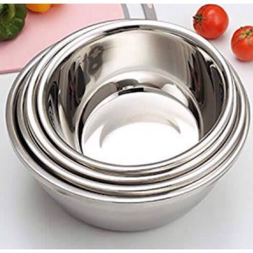 Stainless Steel Mixing Bowls- 3 Pieces
