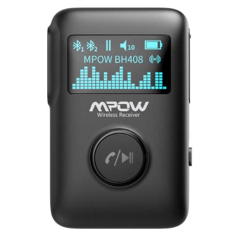 Bh408a Bluetooth Receiver - Aux Wireless Bluetooth 5.0 For Wired Speakers - Headphones