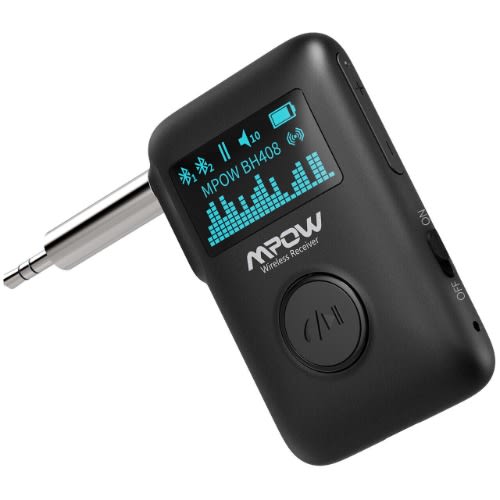 Bh408a Bluetooth Receiver - Aux Wireless Bluetooth 5.0 For Wired Speakers - Headphones
