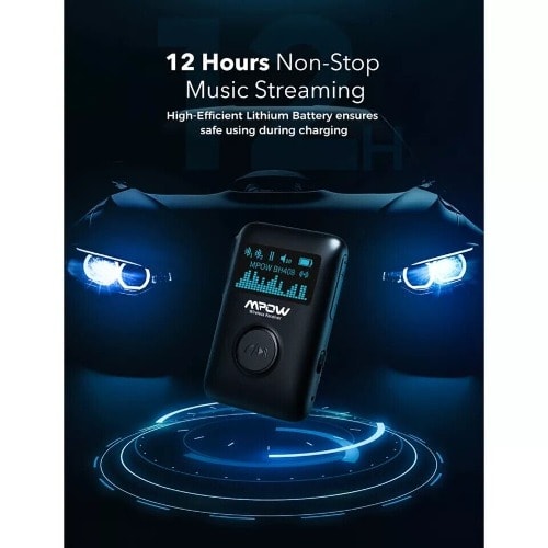 Bh408a Bluetooth Receiver - Aux Wireless Bluetooth 5.0 For Wired Speakers - Headphones