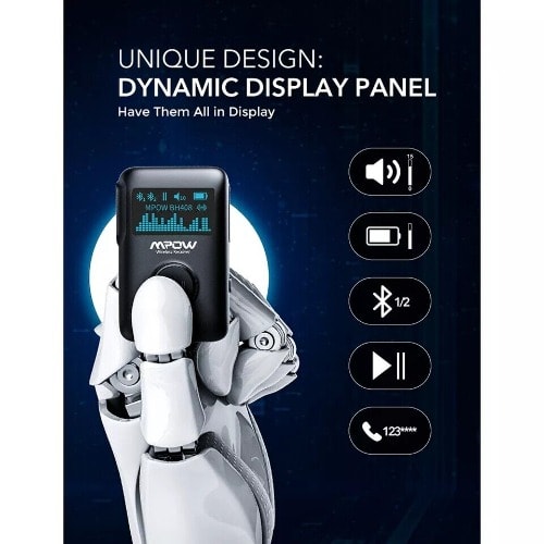 Bh408a Bluetooth Receiver - Aux Wireless Bluetooth 5.0 For Wired Speakers - Headphones