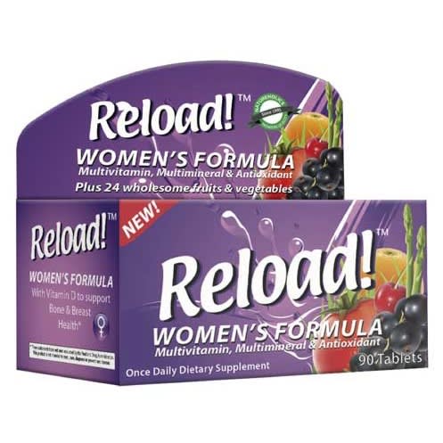 Reload Women's Formula Dietary Supplement - 90 Tablets