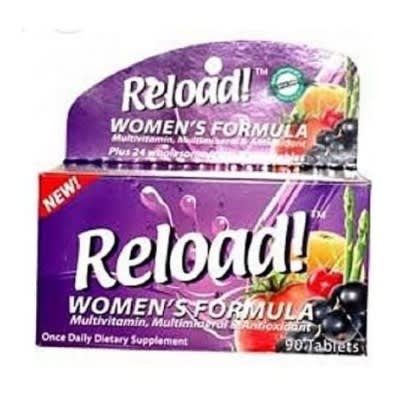 Reload Women's Formula Dietary Supplement - 90 Tablets
