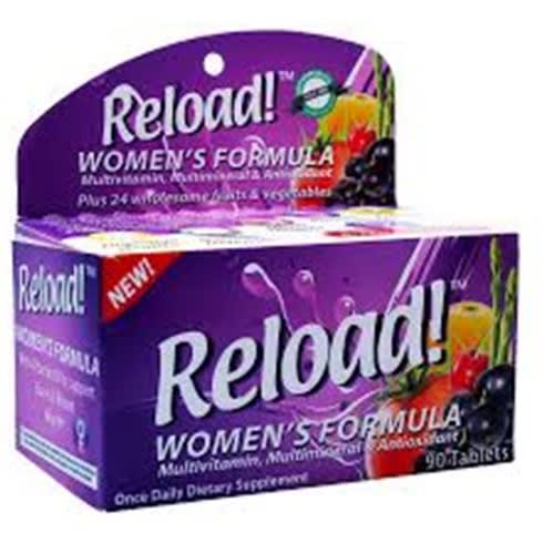 Reload Women's Formula Dietary Supplement - 90 Tablets