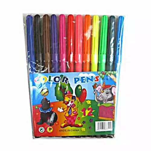 Colour Pen - Set Of 3 Packets